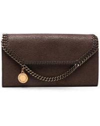 Stella McCartney - Falabella Wallet-On-Chain Clutch Bag - Lyst