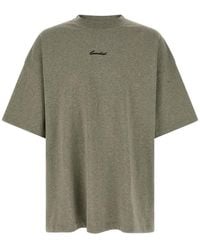 Fear Of God - Signature 90S Logo-Embroidered Cotton T-Shirt - Lyst