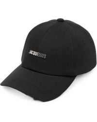 Jacquemus - Logo-Plaque Baseball Cap - Lyst