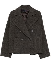 Soeur - Joseph Double-Breasted Coat - Lyst