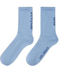 Axel Arigato - Floral Jacquard Socks - Lyst