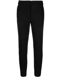 Max Mara - High-waisted Cropped Trousers - Lyst
