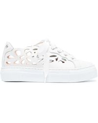 Agl Attilio Giusti Leombruni - Mandi Laser-Cut Sneaker - Lyst