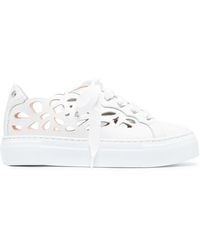 Agl Attilio Giusti Leombruni - Mandi Laser-Cut Sneaker - Lyst
