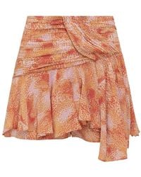 IRO - Issah Mini Skirt - Lyst