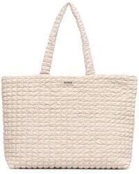 HUGO - Strukturierter Shopper - Lyst