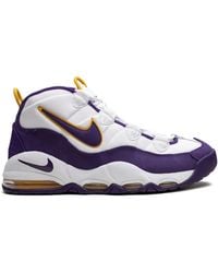 Nike - Air Max Uptempo "Los Angeles Lakers" Sneakers - Lyst
