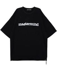Mastermind Japan - T-Shirt Met Doodskopprint - Lyst