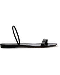 The Row - Ella Flat Sandals - Lyst