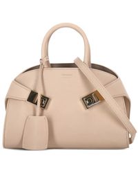 Ferragamo - Mini Hug Handbag - Lyst