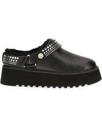 Pinko - Martina Stiefeletten Aus Gebürstetem Leder - Lyst