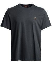 Parajumpers - Logo-Patch T-Shirt - Lyst