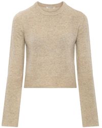 By Malene Birger - Hannah Ribbed-Knit Sweater - Lyst