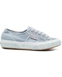 Superga - Lace-Up Canvas Sneakers - Lyst