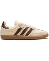 adidas - Samba Og "Cream/Preloved" Sneakers - Lyst
