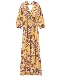 Ba&sh - Molina Pleated Maxi Dress - Lyst