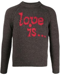 DSquared² - Trui Met Tekst - Lyst