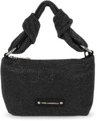 Karl Lagerfeld - Sac Porté Épaule K/Soirée - Lyst