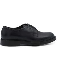 Doucal's - Leather Lace-Up Derby Shoes - Lyst