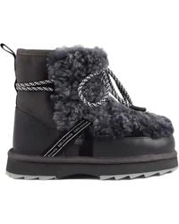 EMU - Stiefel Mit Teddy-Textur - Lyst