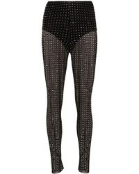 Atu Body Couture - X Rue Ra Crystal-embellished leggings - Lyst