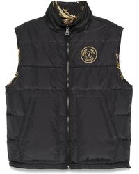 Versace Jeans Couture - Reversible Gilet - Lyst