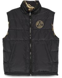 Versace Jeans Couture - Reversible Gilet - Lyst