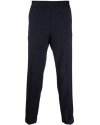 Filippa K - Terry Cropped Tapered Trousers - Lyst
