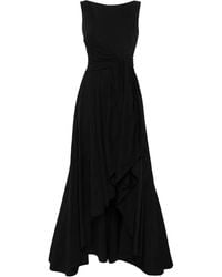 Talbot Runhof - Homerie4 Maxikleid - Lyst