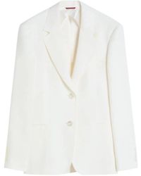 Max Mara - Chaqueta Con Botones - Lyst