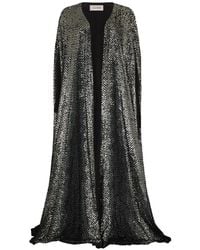Valentino Garavani - Sequin Cape - Lyst