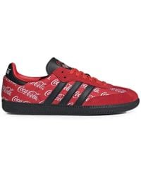 adidas - X Coca-Cola Samba Sneakers - Lyst