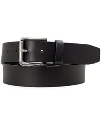 BOSS - Joris Leather Belt - Lyst