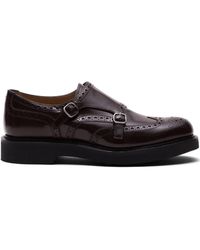 Church's - Norfolk モンクストラップ シューズ - Lyst