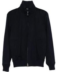 KIRED - Gerippter Cardigan mit Reißverschluss - Lyst