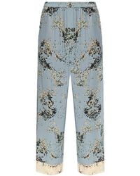 Paul Smith - Loose-Fit Trousers With Stitching On The Legs - Lyst
