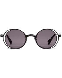 Kuboraum - Mask H10 Round-Frame Sunglasses - Lyst