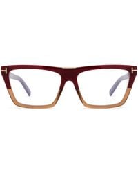 Tom Ford - Square-Frame Glasses - Lyst