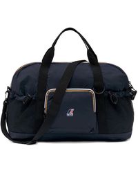 K-Way - Borsone Marcel Con Logo - Lyst