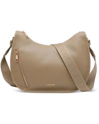 Liu Jo - Logo-Detail Crossbody Bag - Lyst