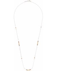 Isabel Marant Ring Chain Necklace in Gold (Metallic) - Lyst