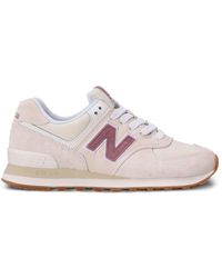 New Balance - 574 Core Panelled Sneakers - Lyst