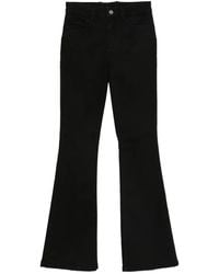 Liu Jo - Flared Jeans With Classic Five-Pocket Design - Lyst