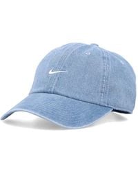 Nike - Unstructured Denim Cap - Lyst