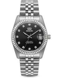 Richelieu Swiss - Excellence Fluted Bezel 31Mm Watch - Lyst