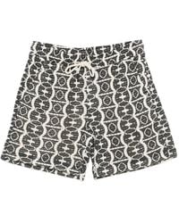 Oas - Short À Motif Géométrique - Lyst