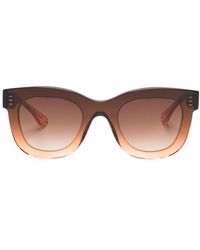 Thierry Lasry - Gambly Square-frame Sunglasses - Lyst