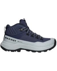 Mammut - Sertig Iii Mid Gtx Panelled Hiking Boots - Lyst
