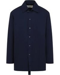 Mordecai - Camisa con detalle de rayas - Lyst