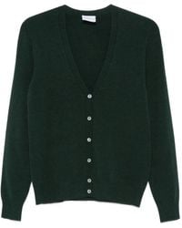 AROVESCIO - Button-Up V-Neck Cardigan - Lyst